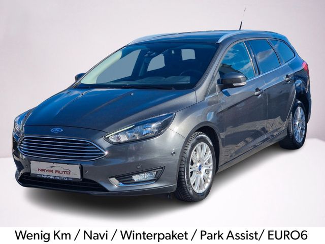 Ford Focus Turnier Titanium|Park Assist|Navi|EURO6