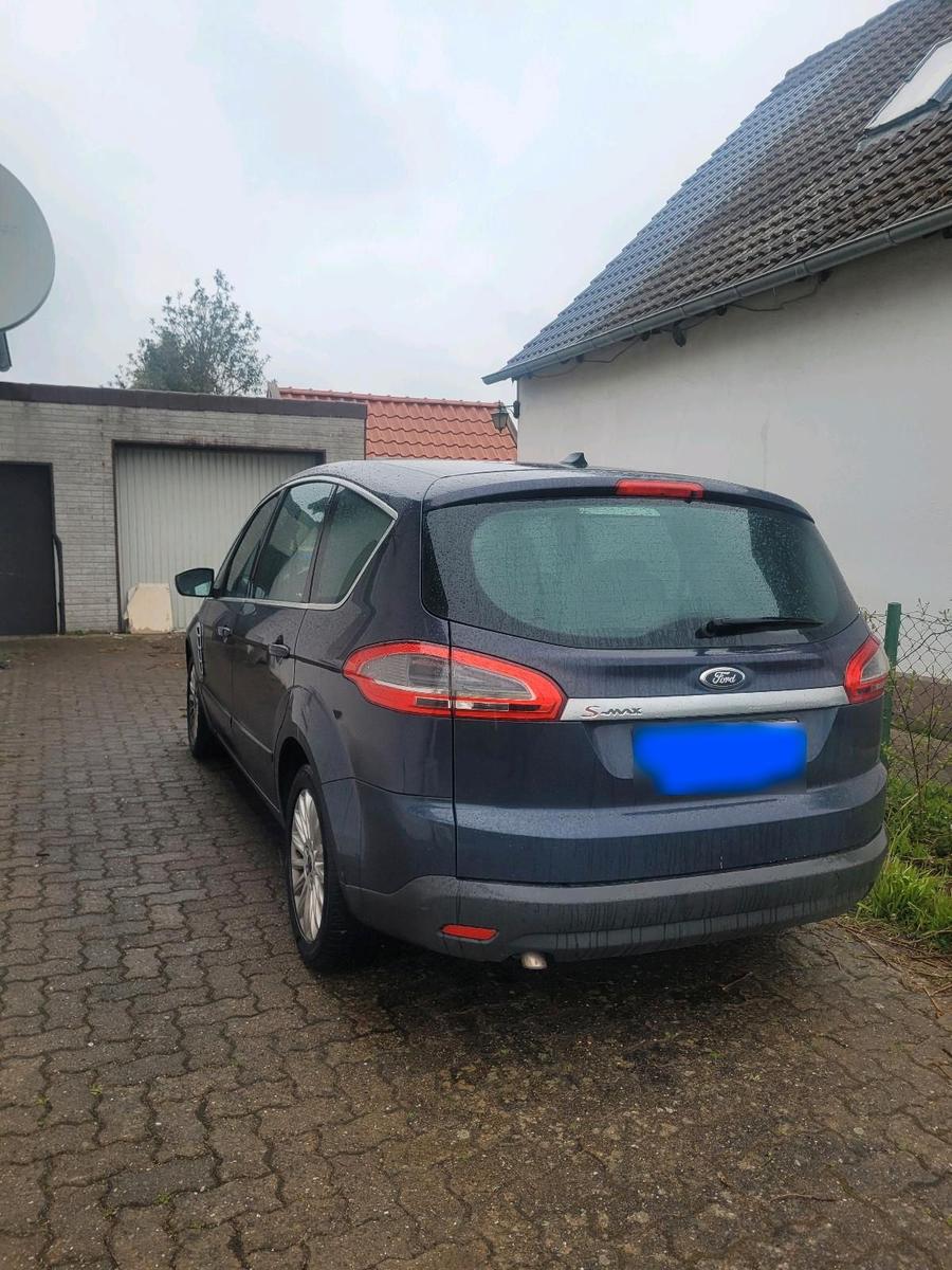 Ford S-MAX 2011 — engine 163 HP (120kW)