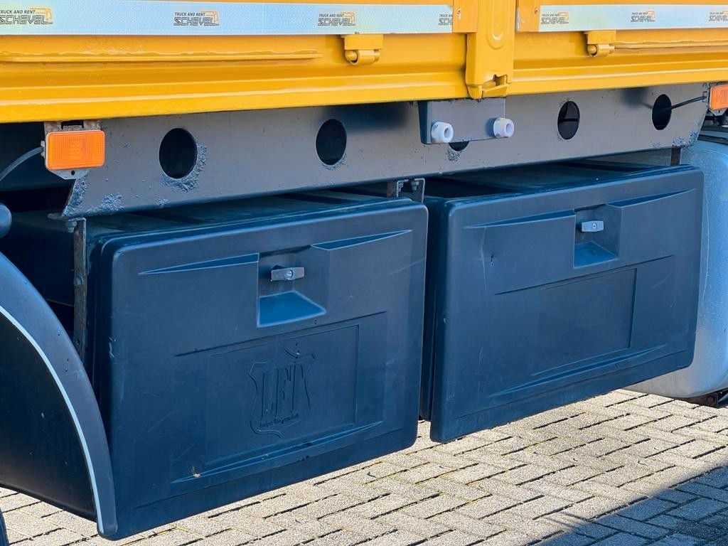 Fahrzeugabbildung Scania G470 Pritsche PK56002 | JIB | SEILWINDE | FUNK |