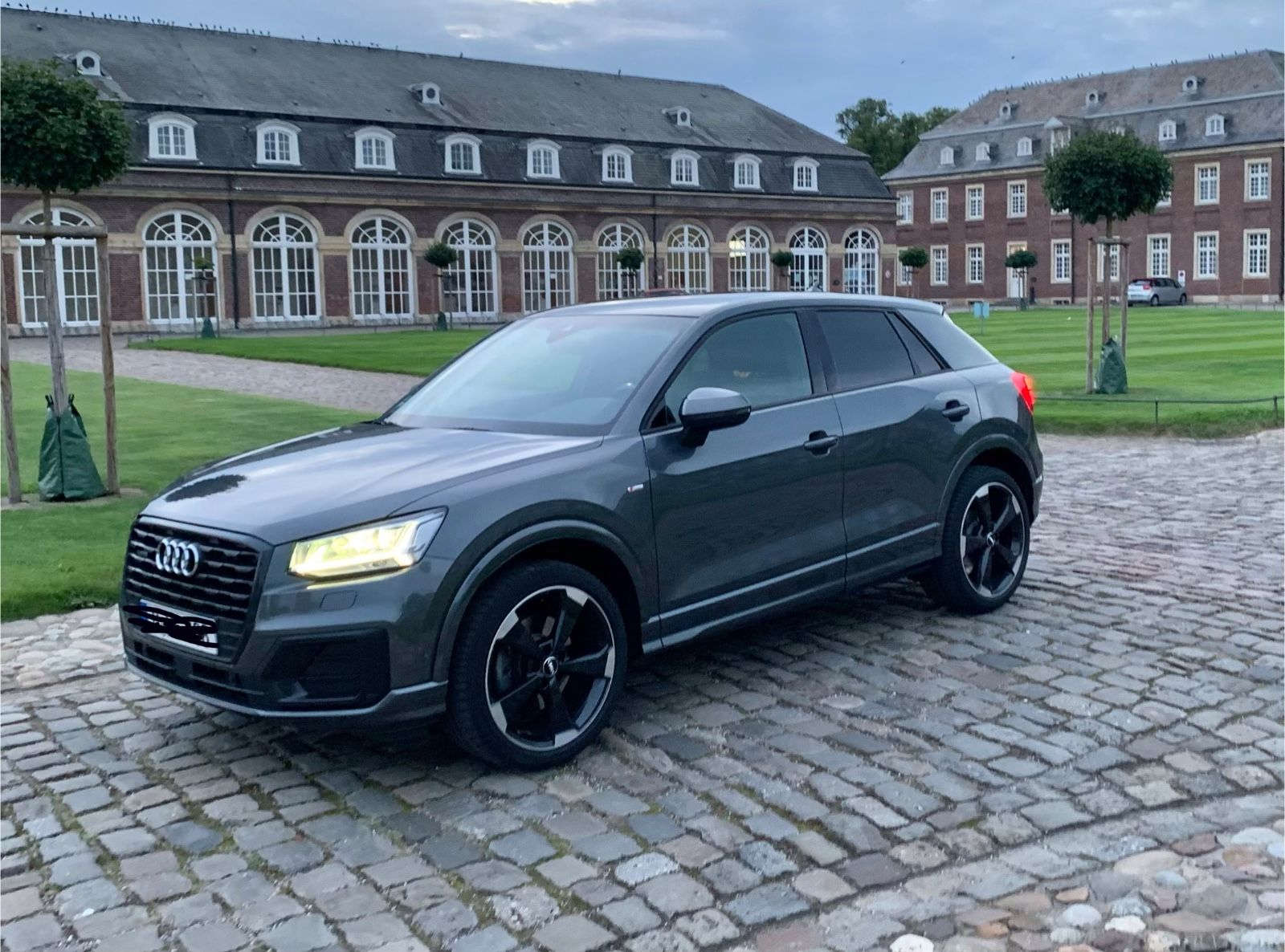 AUDI Q2 2.0 TDI 110kW S tronic quattro sport sport