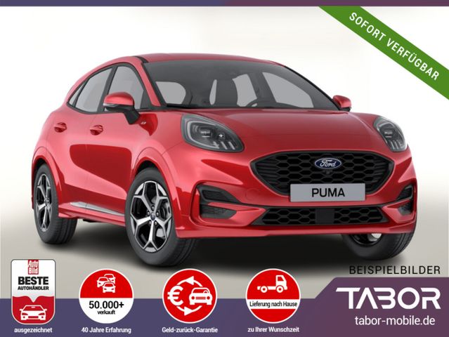 Ford Puma 1.0 EB 125 MHEV A7 ST-Line Matrix SHZ Kam