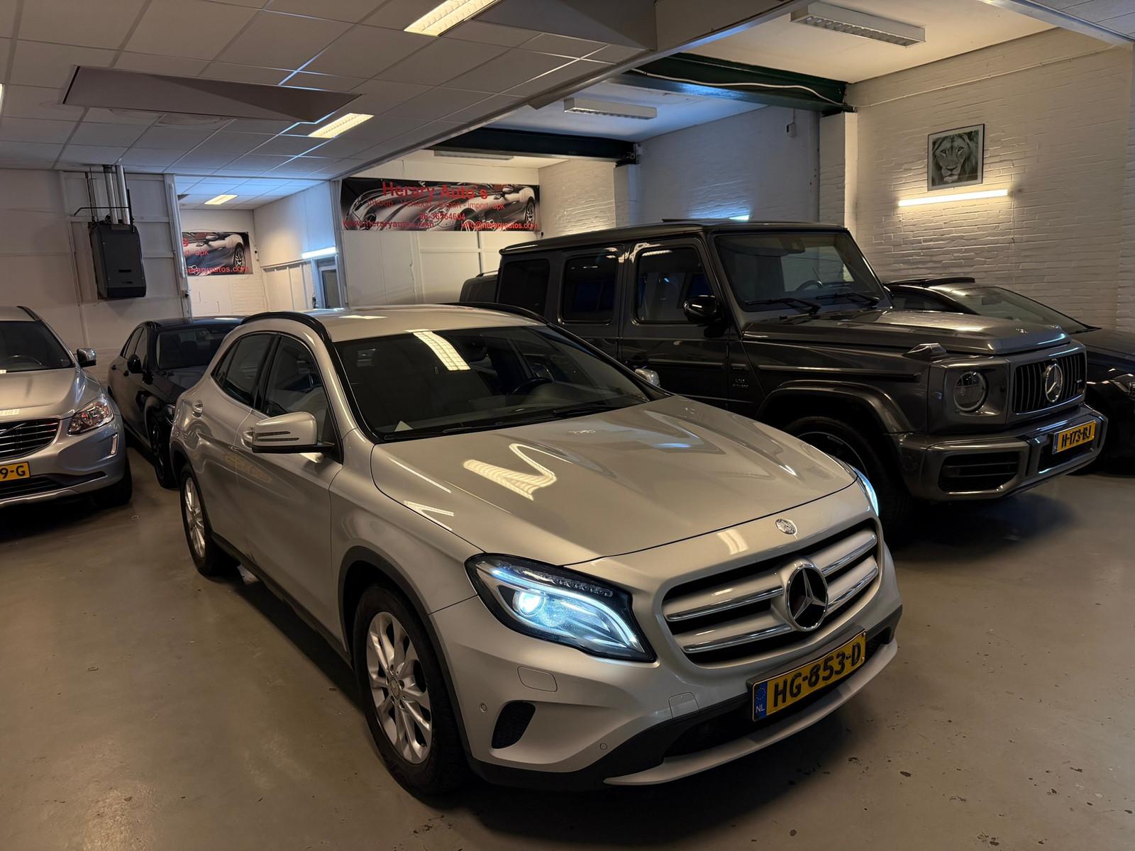 Mercedes-Benz GLA-klasse 180 CDI AMG Edition Navi BJ-15