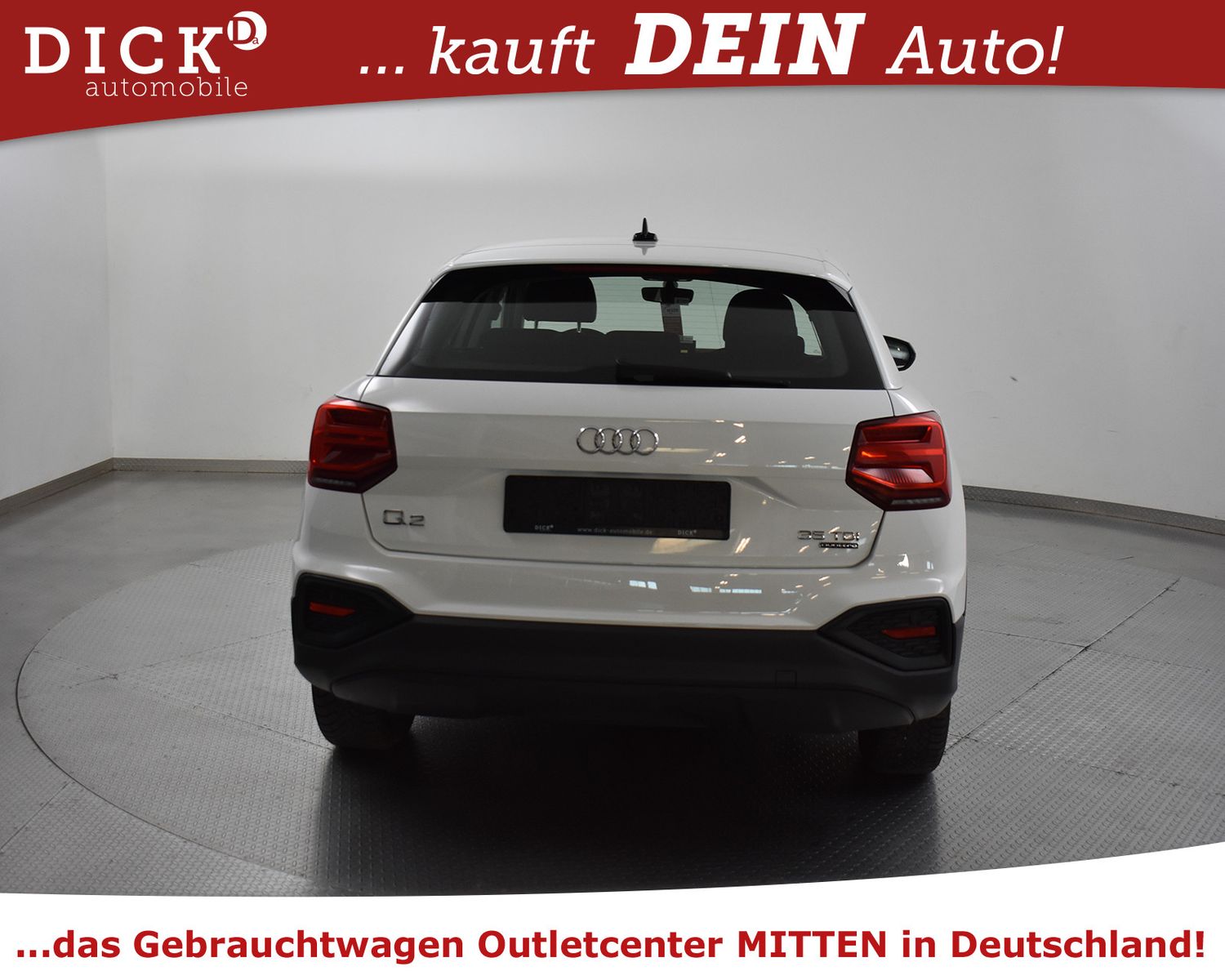 AUDI Q2 35d Quatt S-Tr. >LED+KLIMAUT+HIFI+APS+DAB+ACC - Image 6