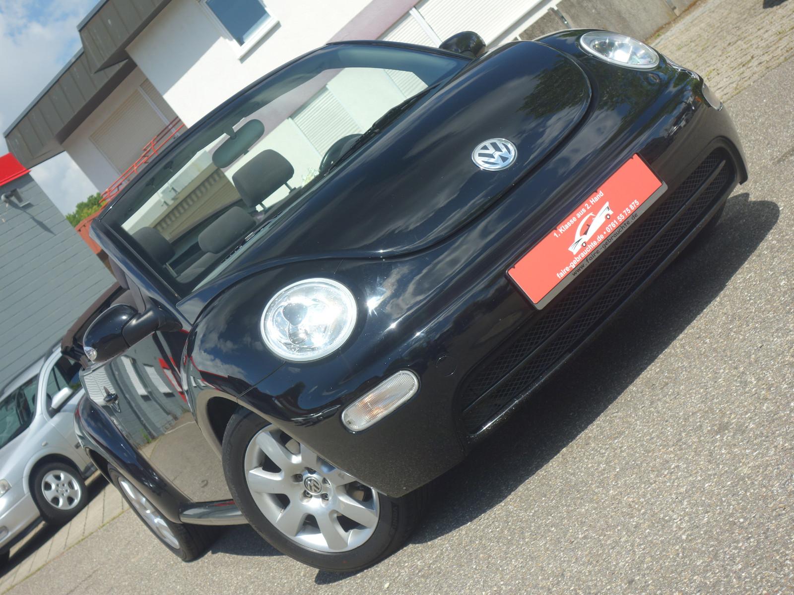 Volkswagen New Beetle Cabriolet 1.6 Klima 8fach Verdeck neu
