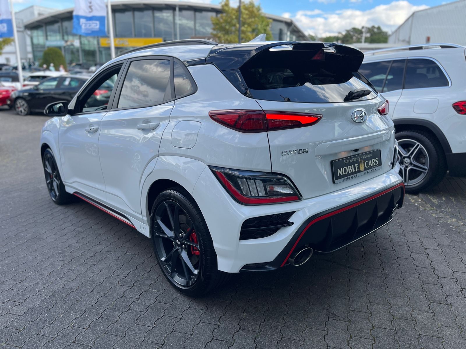 Fahrzeugabbildung Hyundai KONA N Performance 2WD KOMFORT LED NAV SHZ