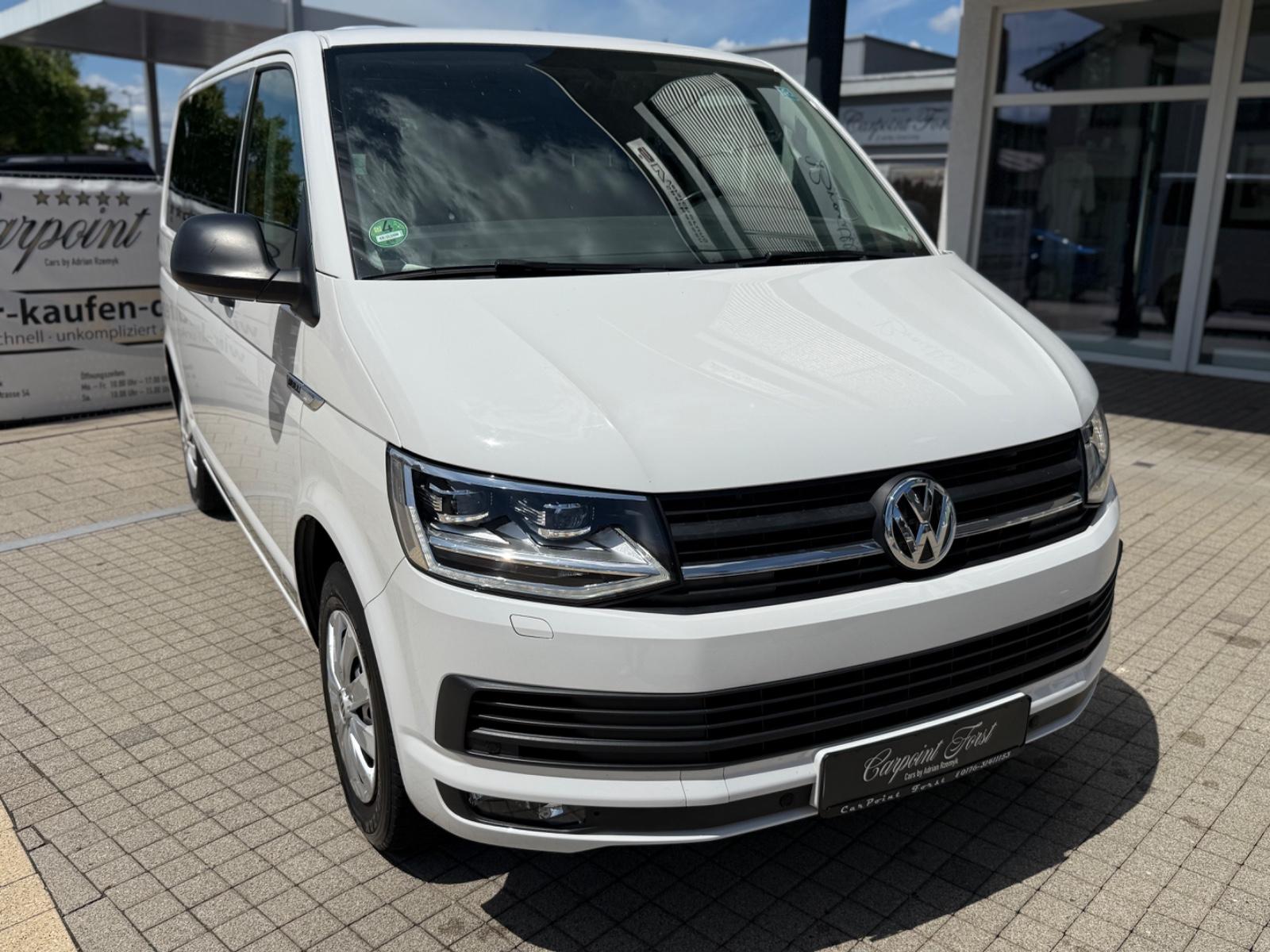 Volkswagen T6 Multivan, 1.Hand, NAVI, TüV 05.2028...