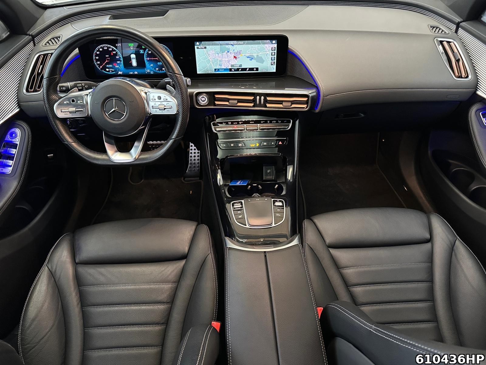 Mercedes-Benz EQC 400 4M AMG Line Burmester Distronic Head-up