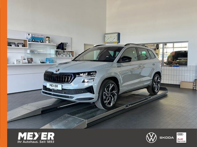 SKODA Karoq Sportline 2.0 TSI DSG 4x4 *AHK,Matrix-LED*