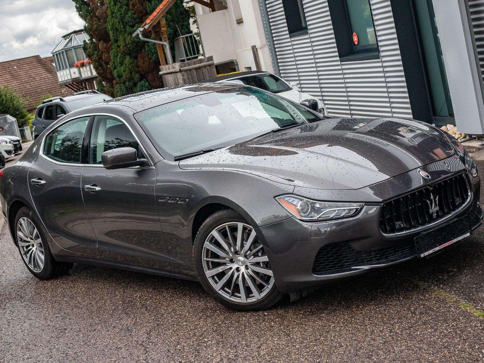 Fahrzeugabbildung Maserati Ghibli 3.0 V6 S Q4 Automatik