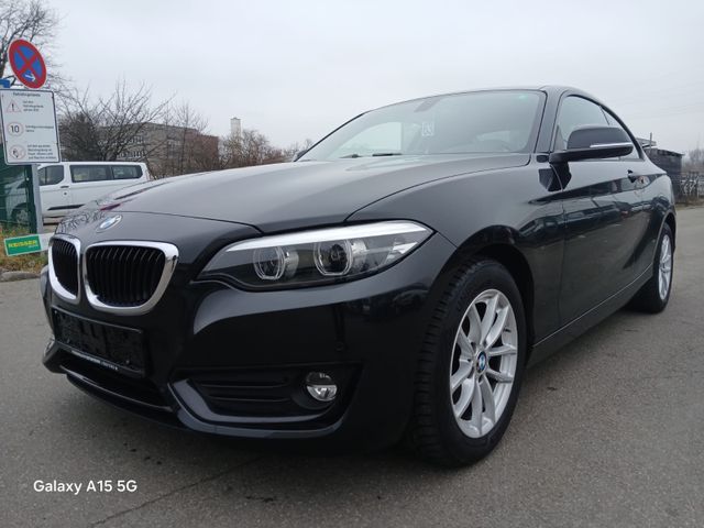 BMW 220 Baureihe 2 Coupe 220 d Advantage