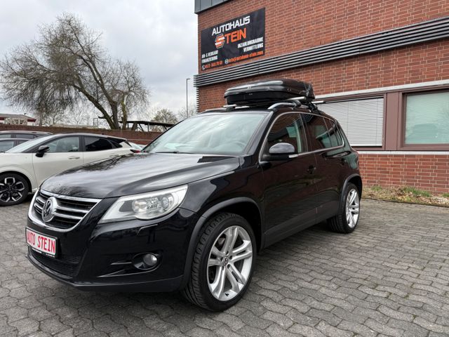 Volkswagen Tiguan 4Motion *PANO*LEDER*KAMERA*BiXENON*AHK*