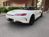 Mercedes-Benz AMG GT C Roadster C - Voll - schwarzmatt foliert - gebrauchte Mercedes-Benz AMG GT C aus dem Jahr 2017
