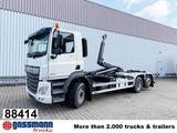 DAF CF 480 6x2, Lenk-/Liftachse - DAF Dreiseitenkipper