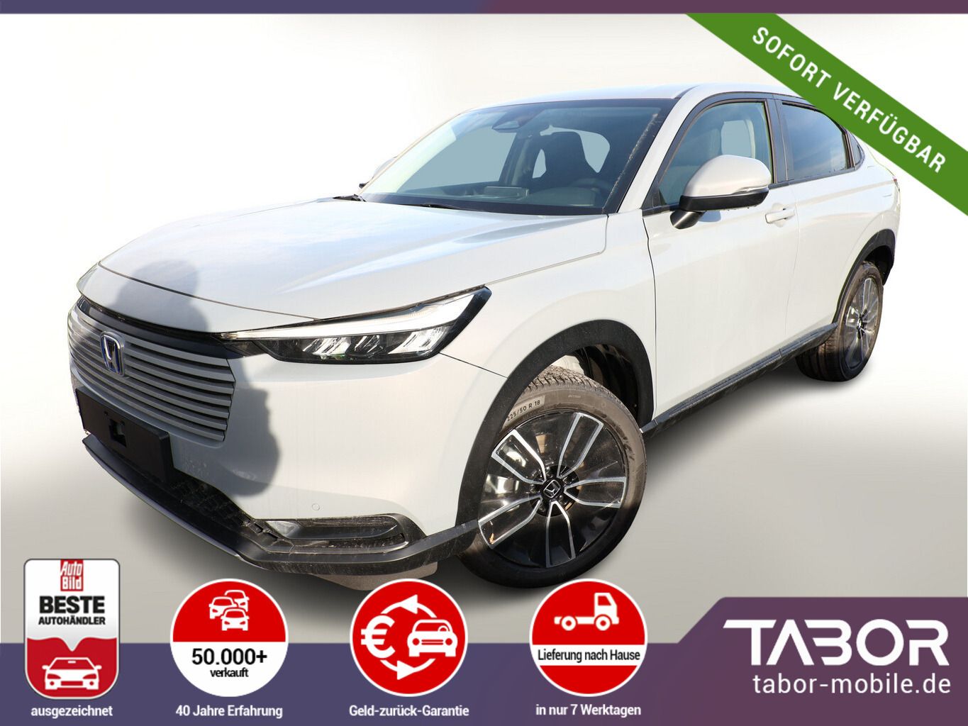 Honda HR-V e:HEV 131 Elegance LED ACC SHZ UVP-19%*
