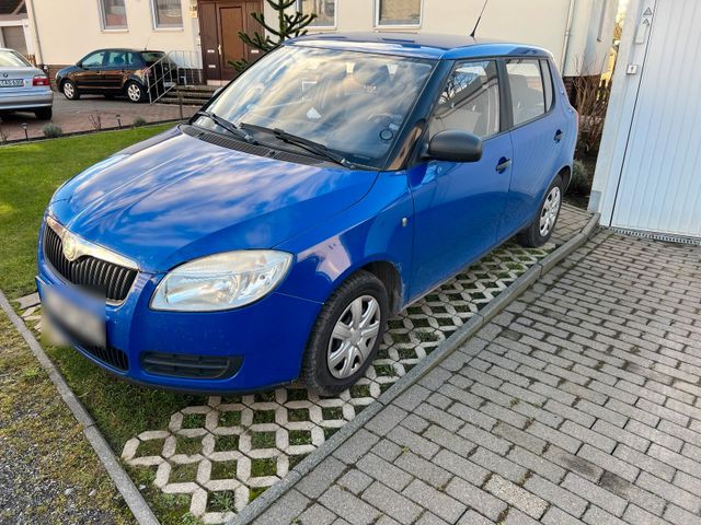 Skoda Fabia 1,2 Benzin