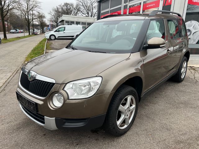 Skoda Yeti Basis KLIMAUTOMATIK EURO5  1 HAND