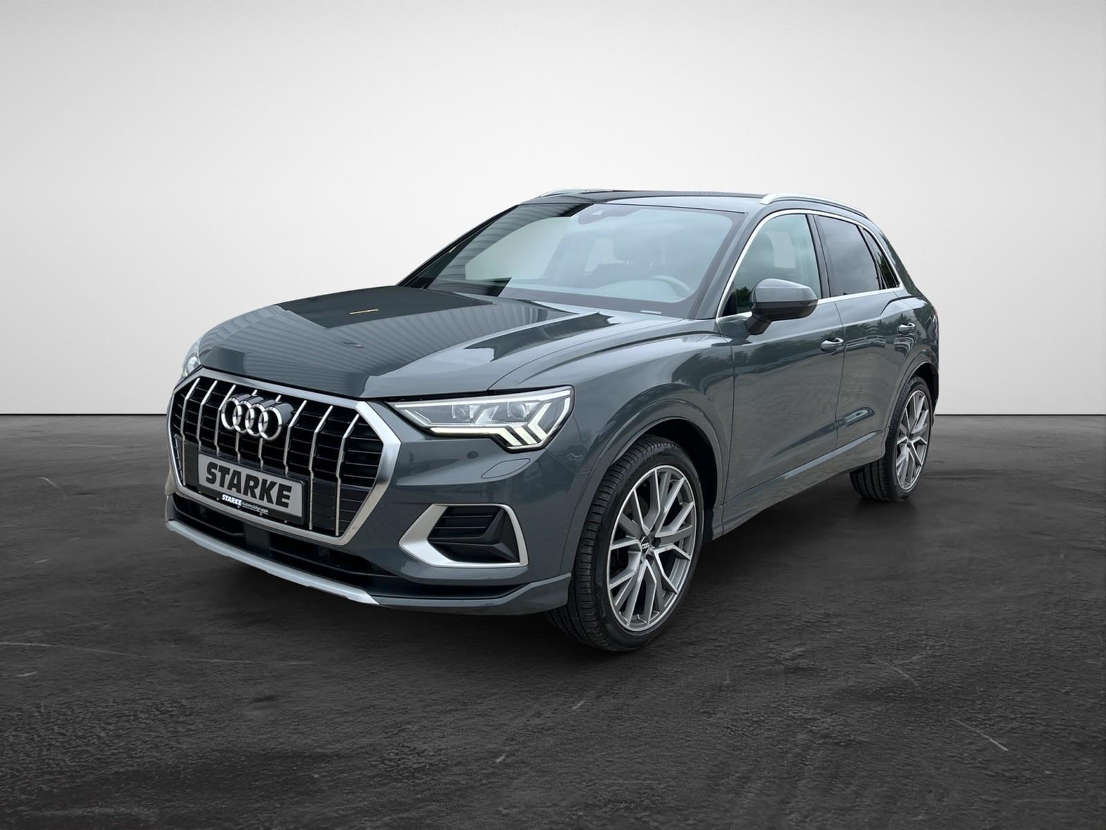 Audi Q3 35 TFSI Advanced  AHK Navi LED Kamera PDC LM 