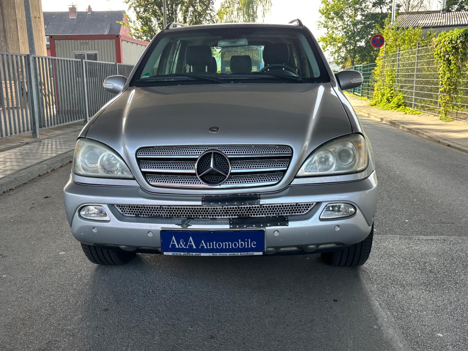 Mercedes-Benz ML 350 Edition LPG Automatik, Leder, Klima
