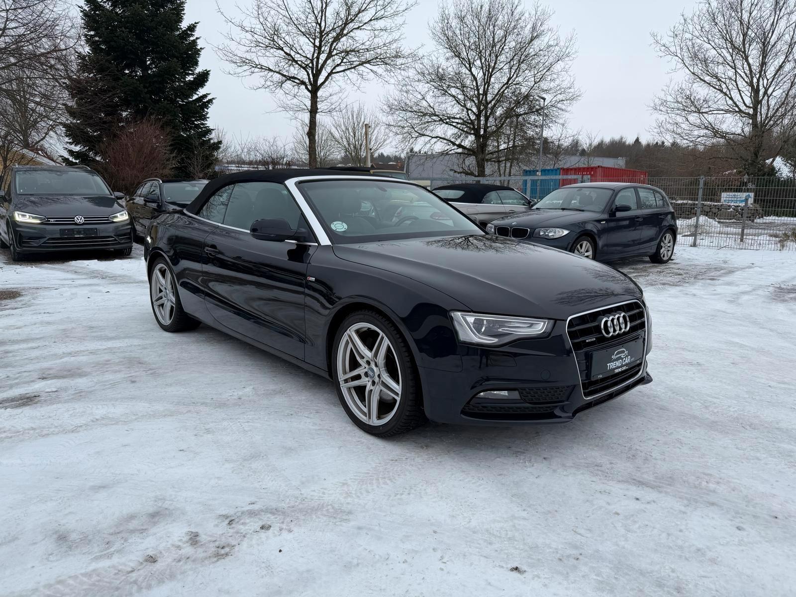 Audi A5 Cabriolet 3.0 TFSI quattro