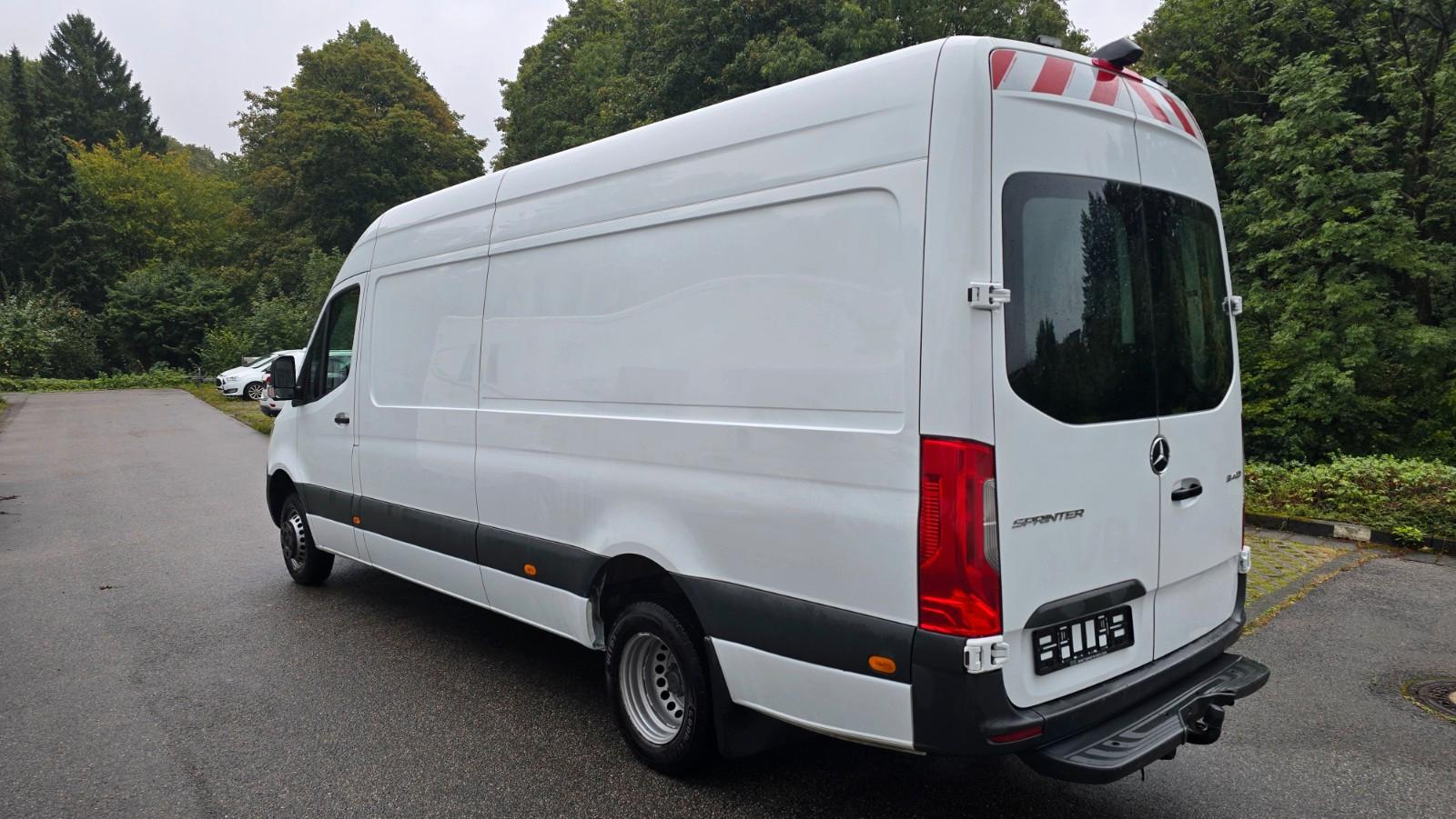Mercedes-Benz Sprinter L3H2 514 / 516 Kasten. Maxi.Standheiz, миниатюра 4