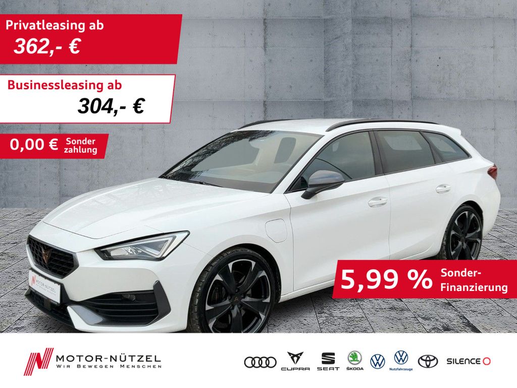 Cupra Leon ST 1.4 eHybrid LED+NAVI+AHK+ACC+DCC+SHZ+PDC