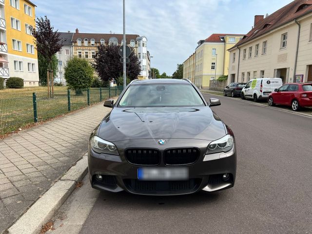 BMW 525d 218ps Vollauslastung M Paket