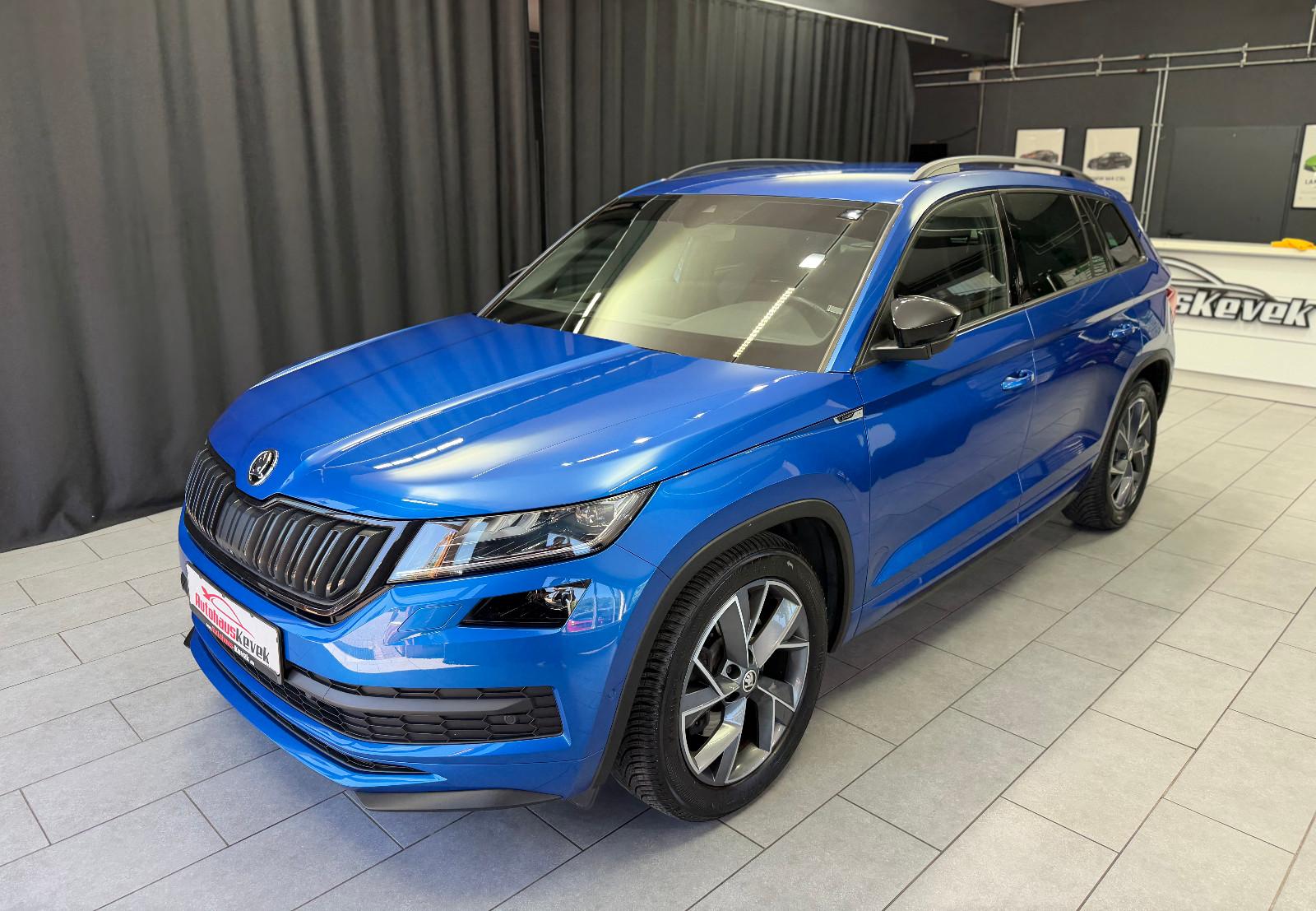 Skoda Kodiaq Sportline 4×4|CANTON|360°|AHK