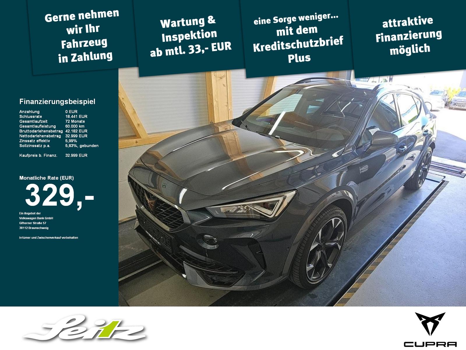 Cupra Formentor 2.0 TSI 4Drive VZ *LED*BEATS*PANO*