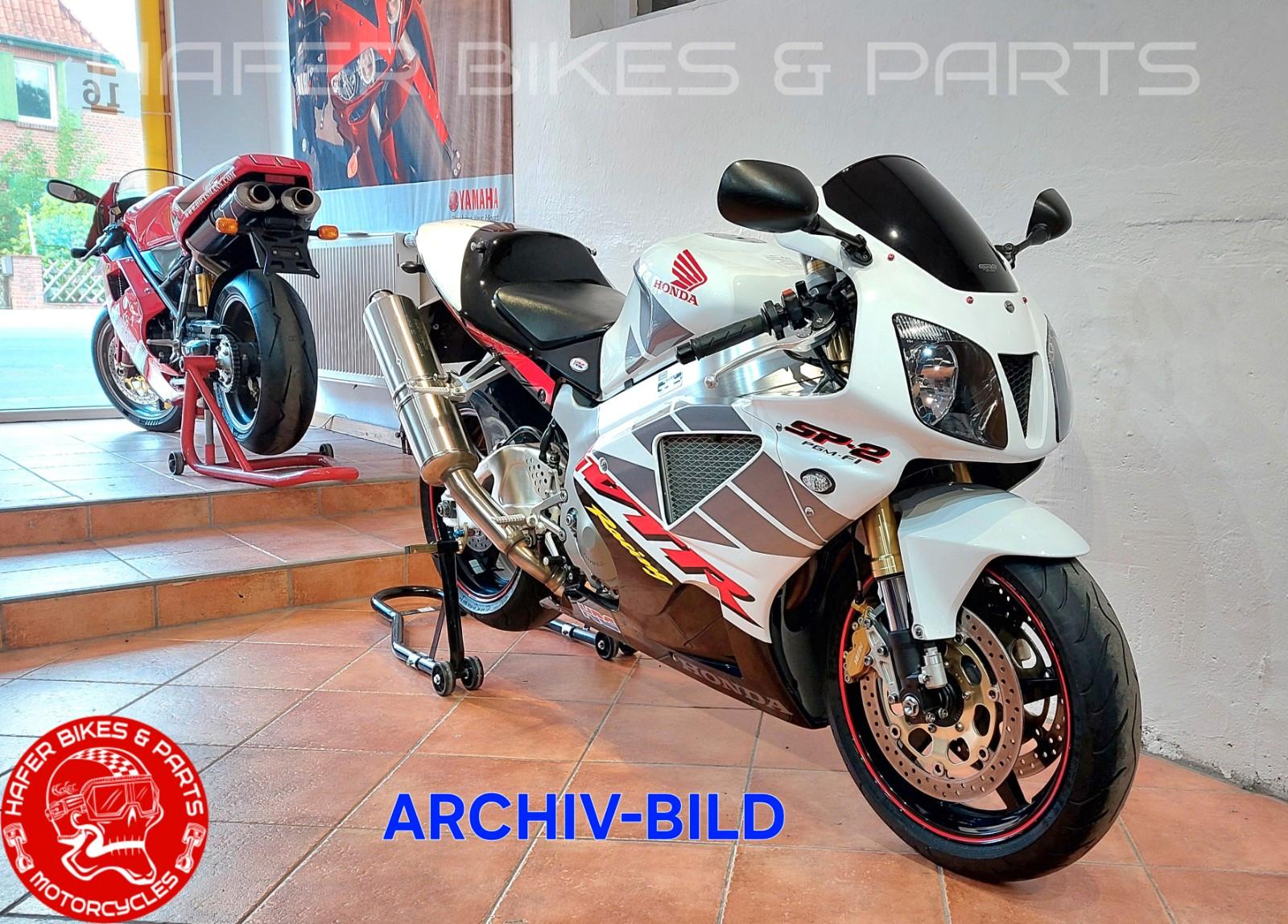 Honda VTR 1000 SP2 erst 2.483 km 1.Hand Finz.mög SP1
