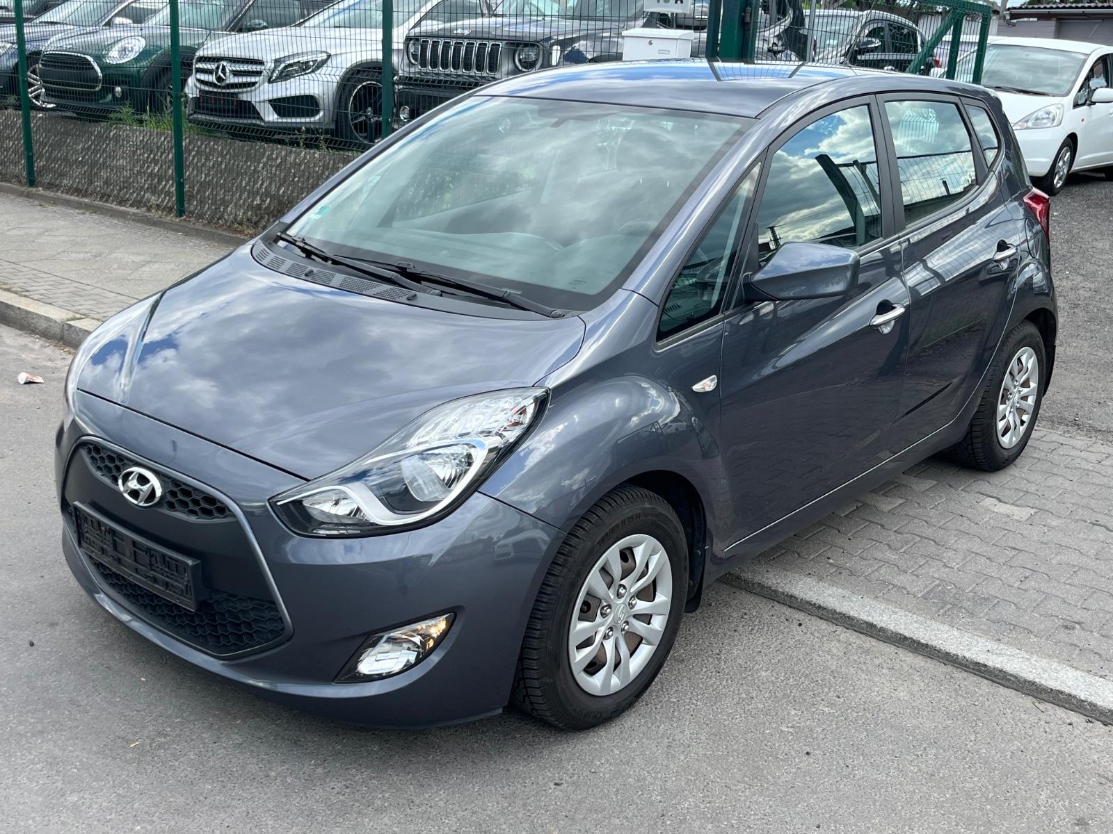 Hyundai ix20 1.4 Style EURO6 wenig.KM 50tkm Scheckheft