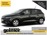 Dacia Sandero Essential SCe 65 sofort verfügbar - Dacia Sandero mit Benzin-Antrieb: Limousine, mit Klimaanlage