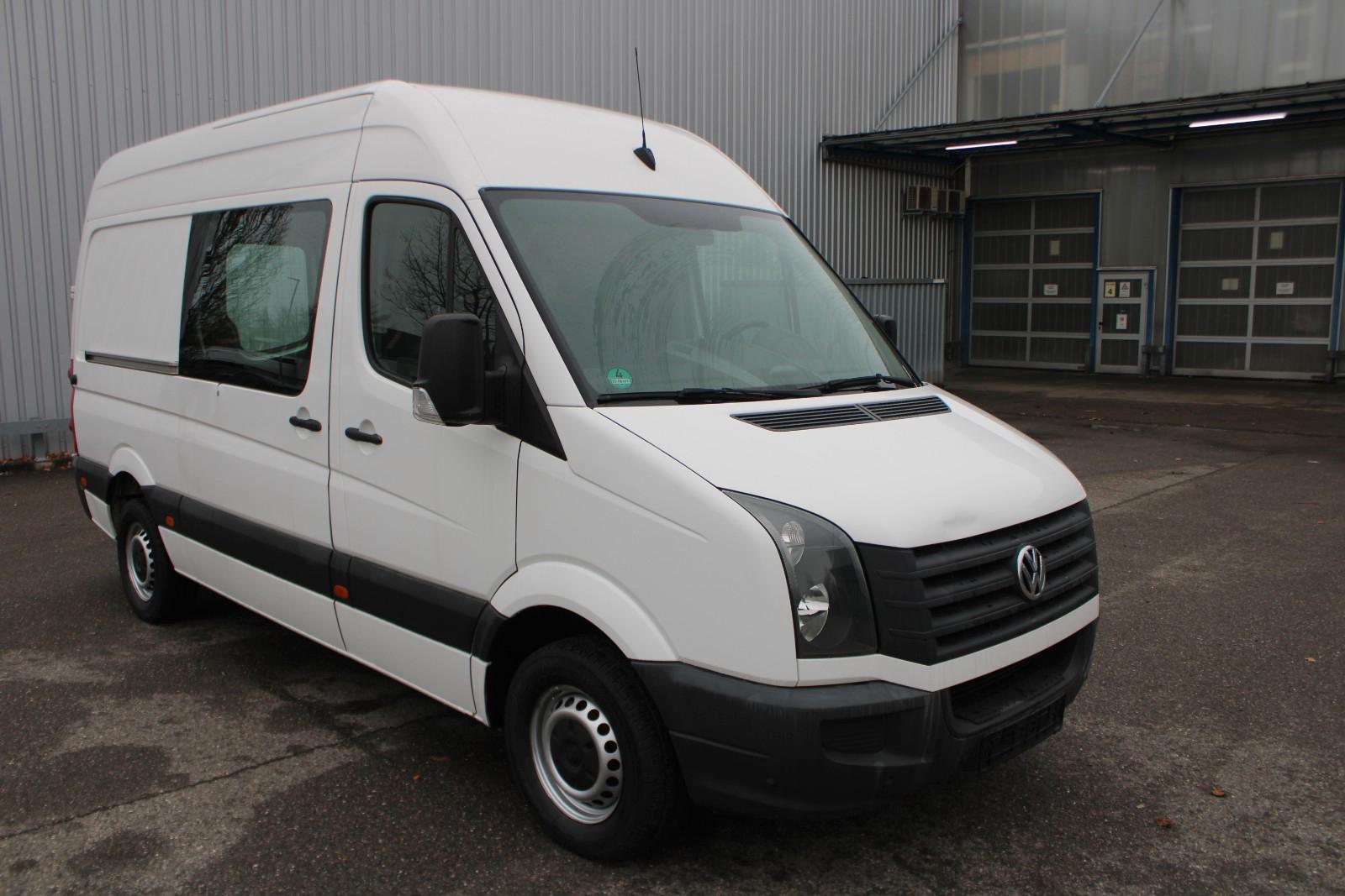 Volkswagen Crafter 2,0 TDI*L2-H2*LANG+HOCH*LKW-KASTEN*KLIMA