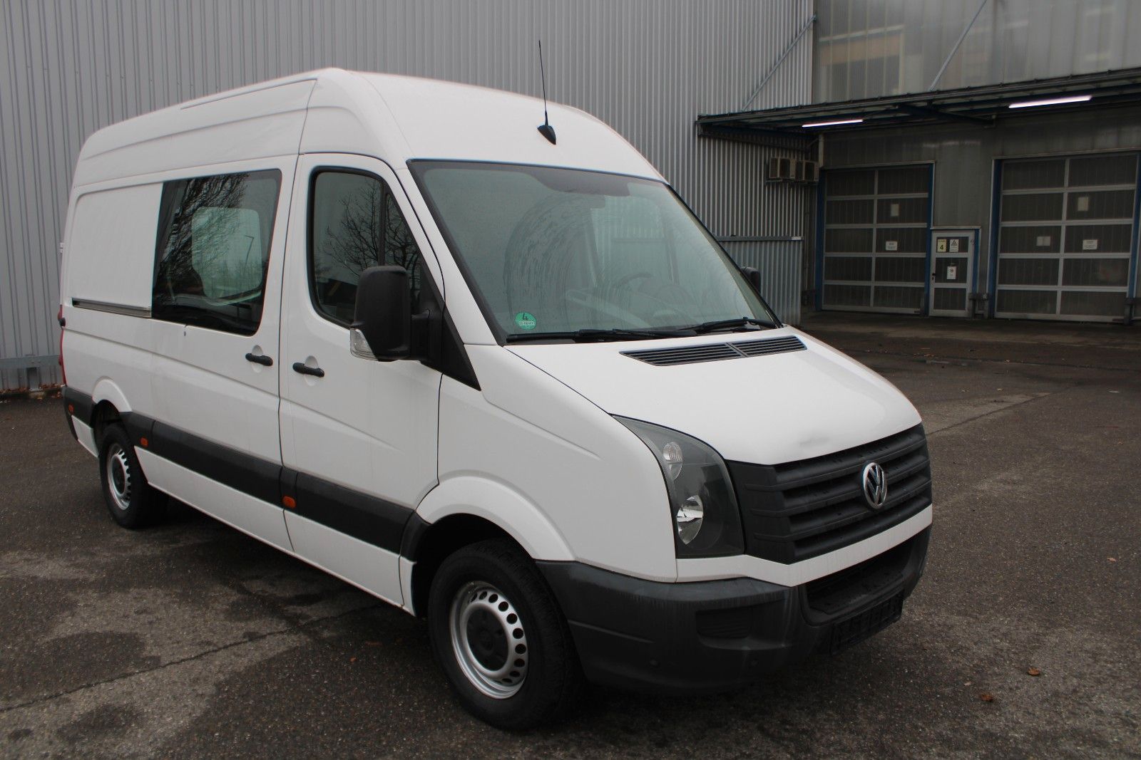 VW Crafter 2,0 TDI*L2-H2*LANG+HOCH*LKW-KASTEN*KLIMA