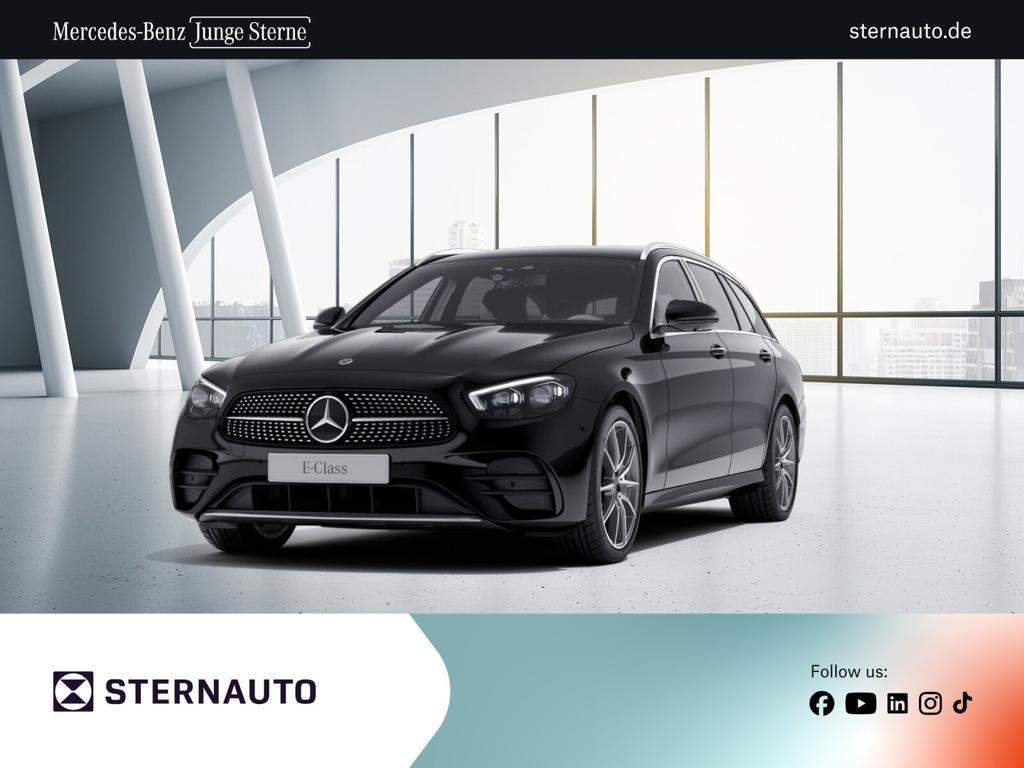 MercedesBenz E 400 d 4M T AMG LineNaviDistronicKeylessGo 2023