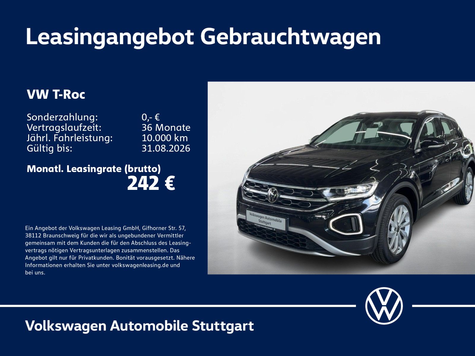 Volkswagen T-Roc - Bild 1