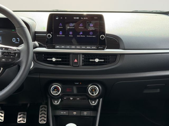 Kia Picanto GT-Line+Kamera+SZH+79ps+Tempomat+Allwett