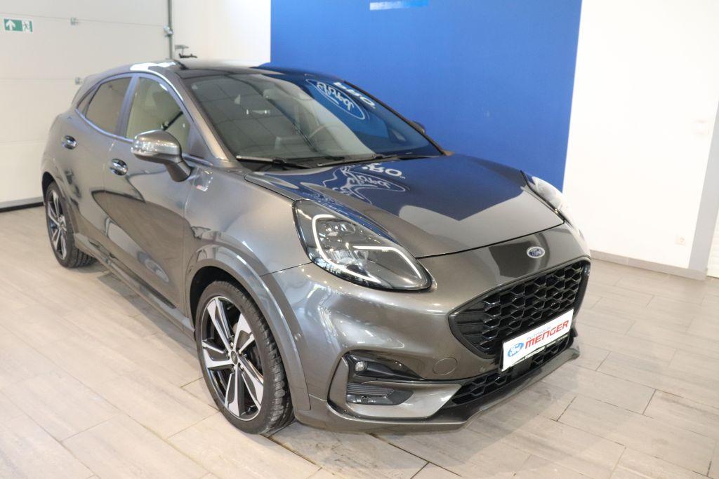 Ford Puma 1.0 EcoBoost Hybrid ST-LINE X