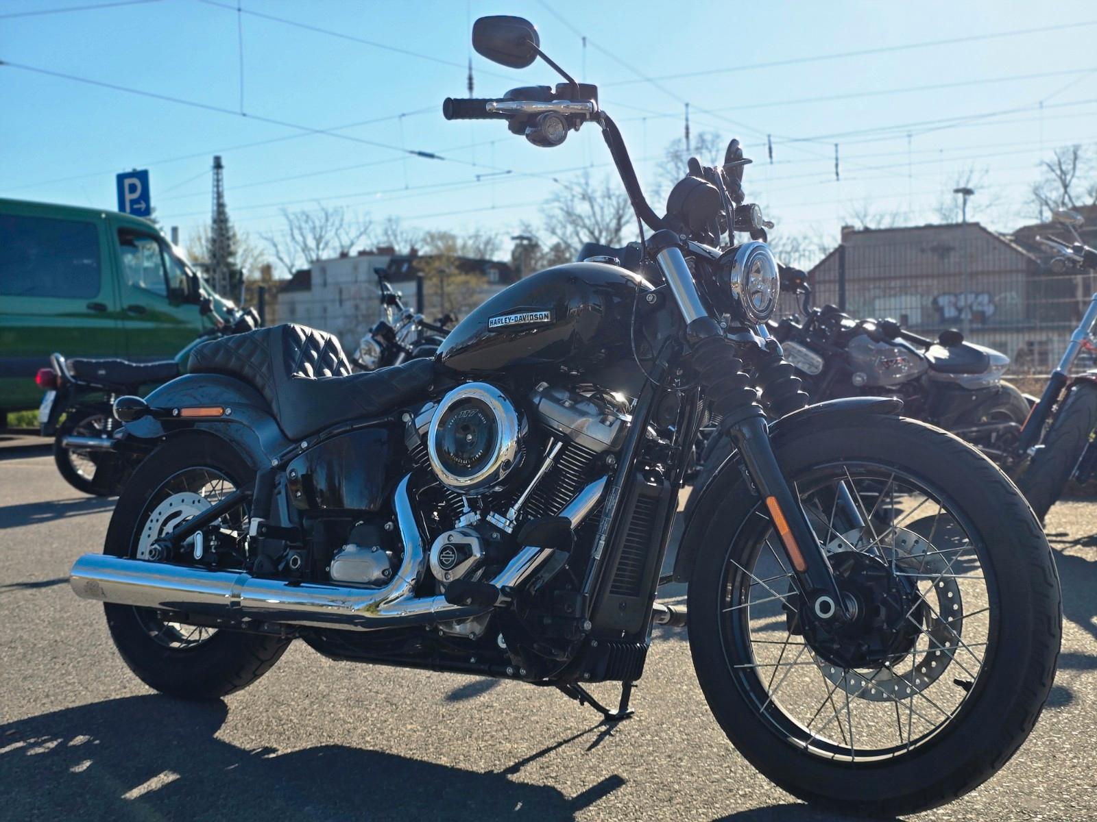Harley-Davidson FXBB Street Bob