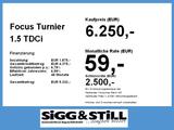 Ford Focus Turnier 1.5 TDCi Titanium XEN*NAV*SHZ*PDC* - Ford Focus Gebrauchtwagen in Augsburg