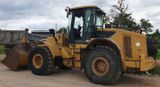 CAT 962H /950H Full steering - CAT Radlader 950