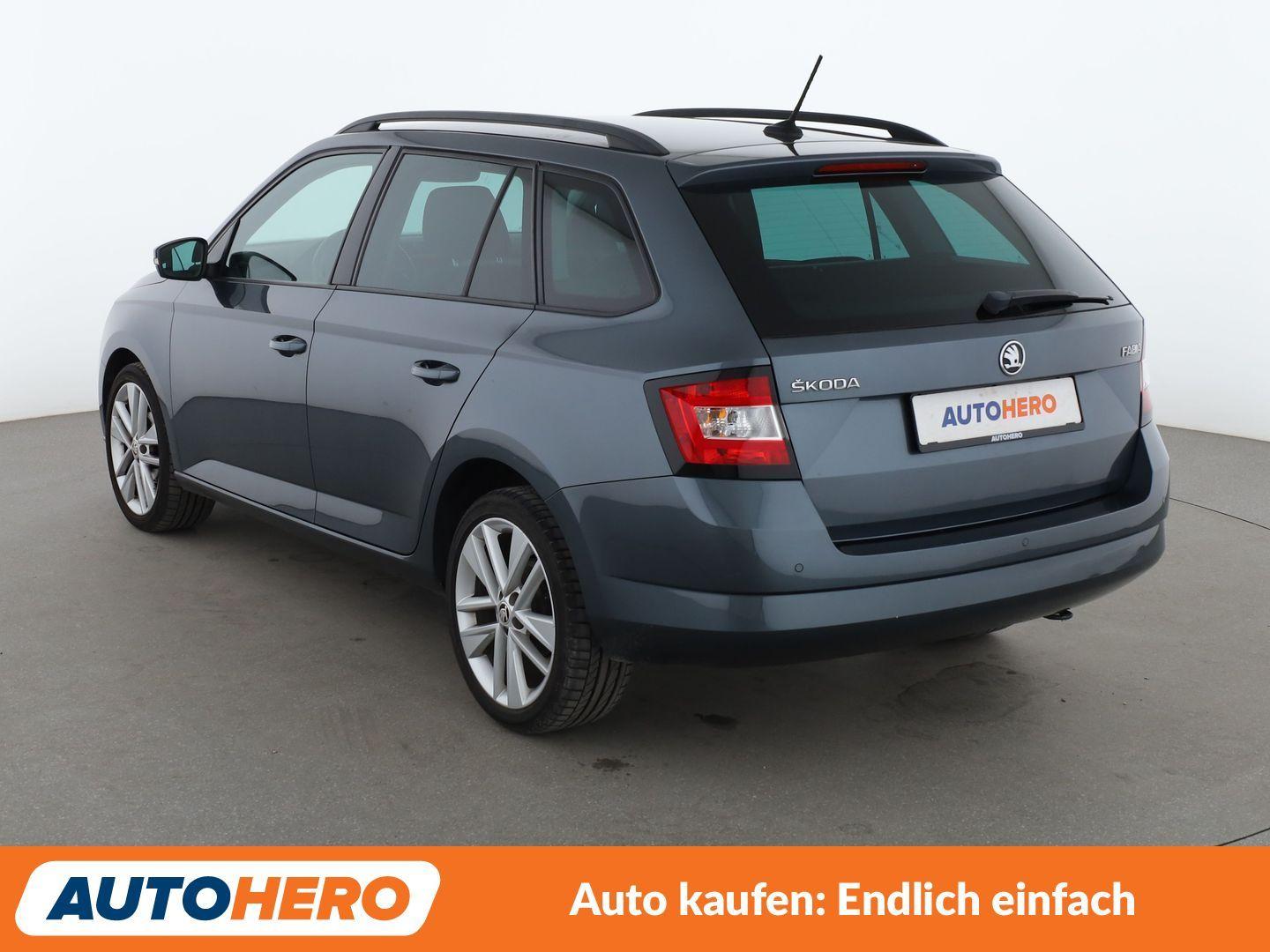 Skoda Fabia 1.0 MPI Clever*PDC*SHZ*KLIMA*TEMPO*