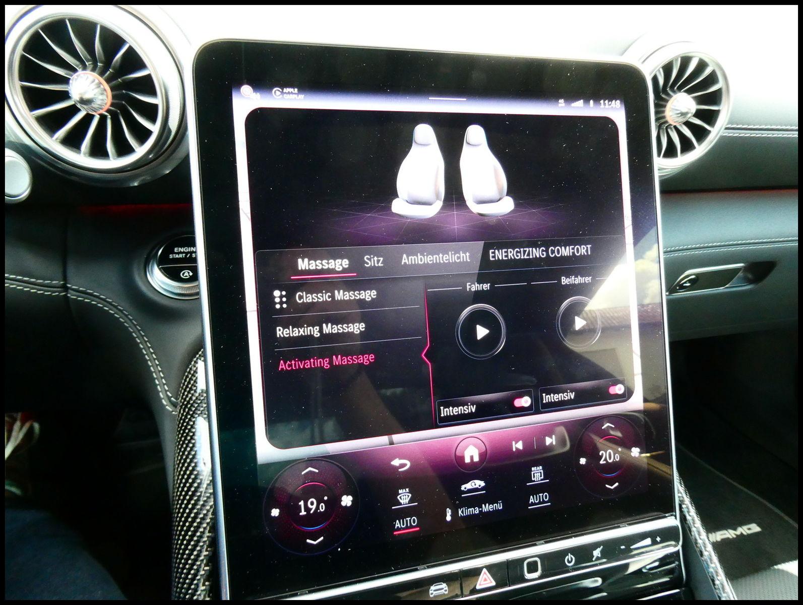 Mercedes-Benz AMG GT 63 4M+ PREMIUM+SITZ-KLIMA+PANO+NIGHT+CARB