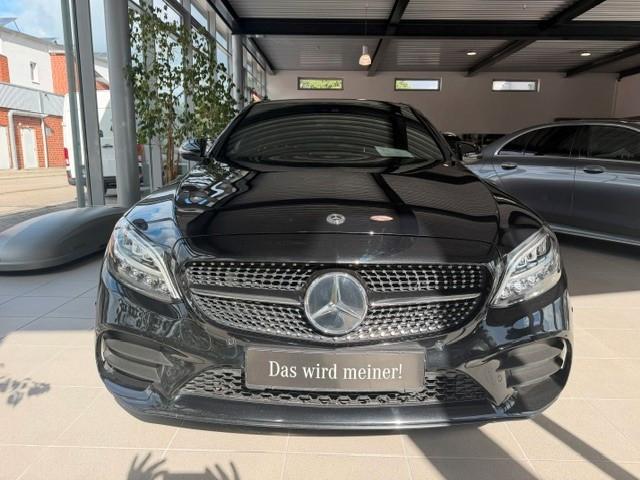 Mercedes-Benz C 200 AMG Line NightPaket 9G  AHK  RFK  LED