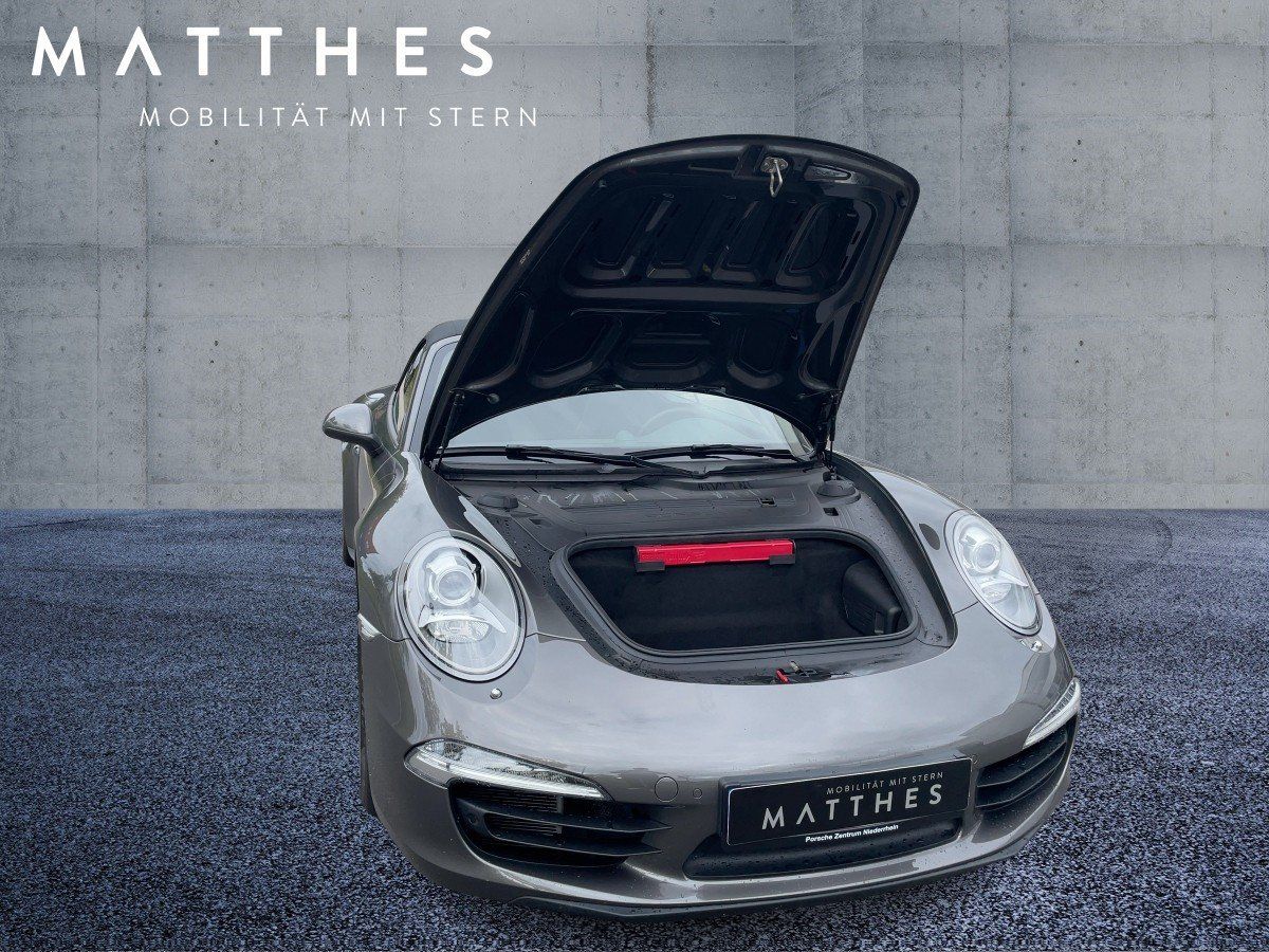 Fahrzeugabbildung Porsche 911 Carrera 4S Cabrio Sommer-FZG/Bose/Sport-AGA