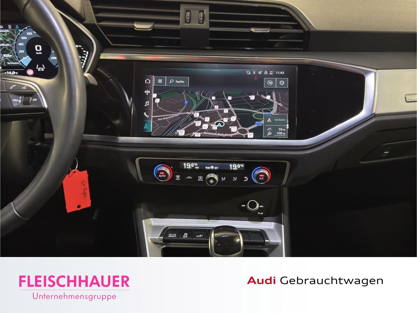 Audi Q3 45 TFSI e Navi+LED+ACC+VC+17''+PDC+el. Heckkl foto 16