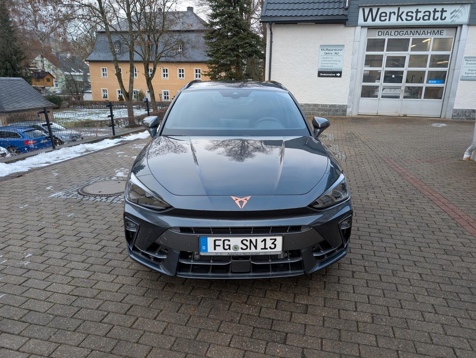 Cupra Leon Sportstourer 2.0 TSI 245 kW 4Drive VZ