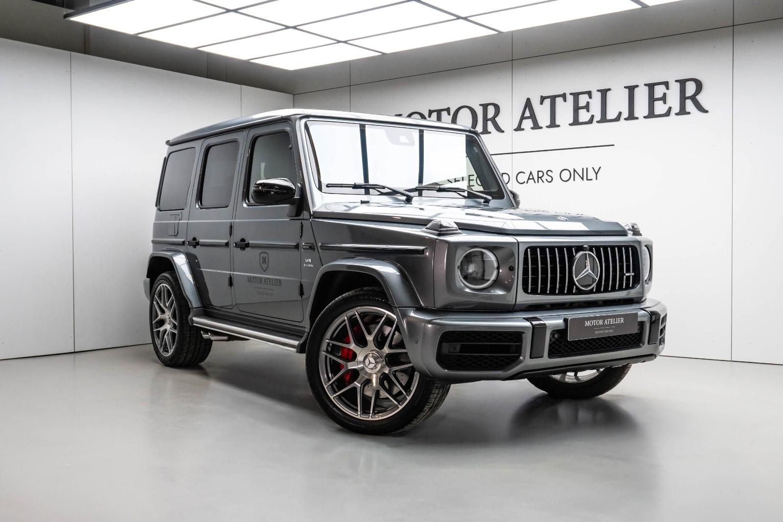 Mercedes-Benz G 63 AMG*Night-Paket*Massage*Exclusive-Leder*