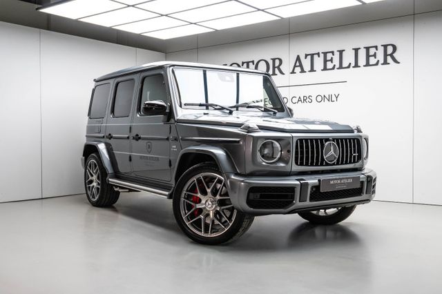 MERCEDES-BENZ G 63 AMG*Night-Paket*Massage*Exclusive-Leder*