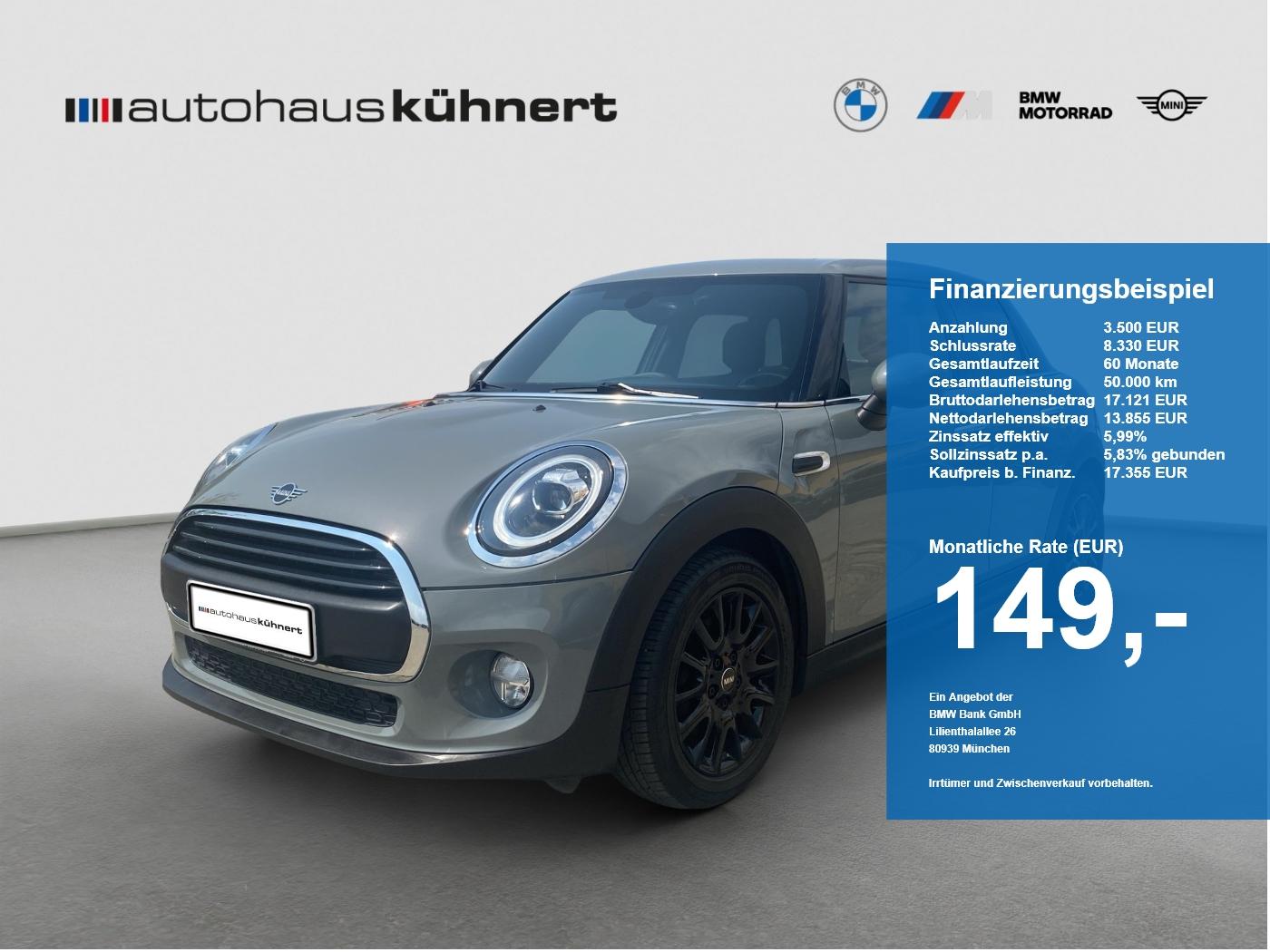MINI One 5-Türer LED PanoSD Navi AUT PDC