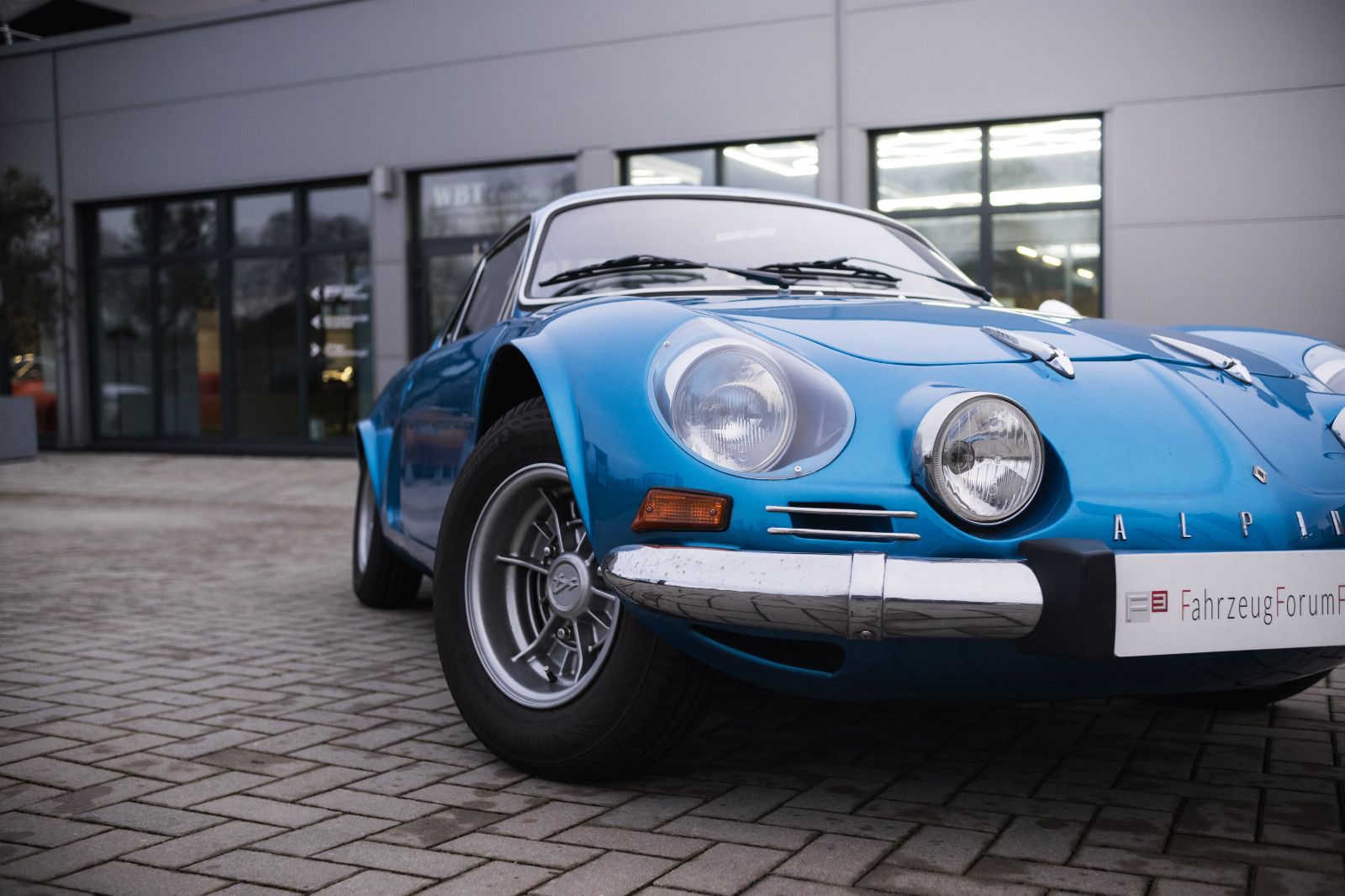 Fahrzeugabbildung Renault Alpine A110